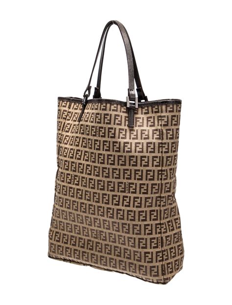 fendi zucchino tote|More.